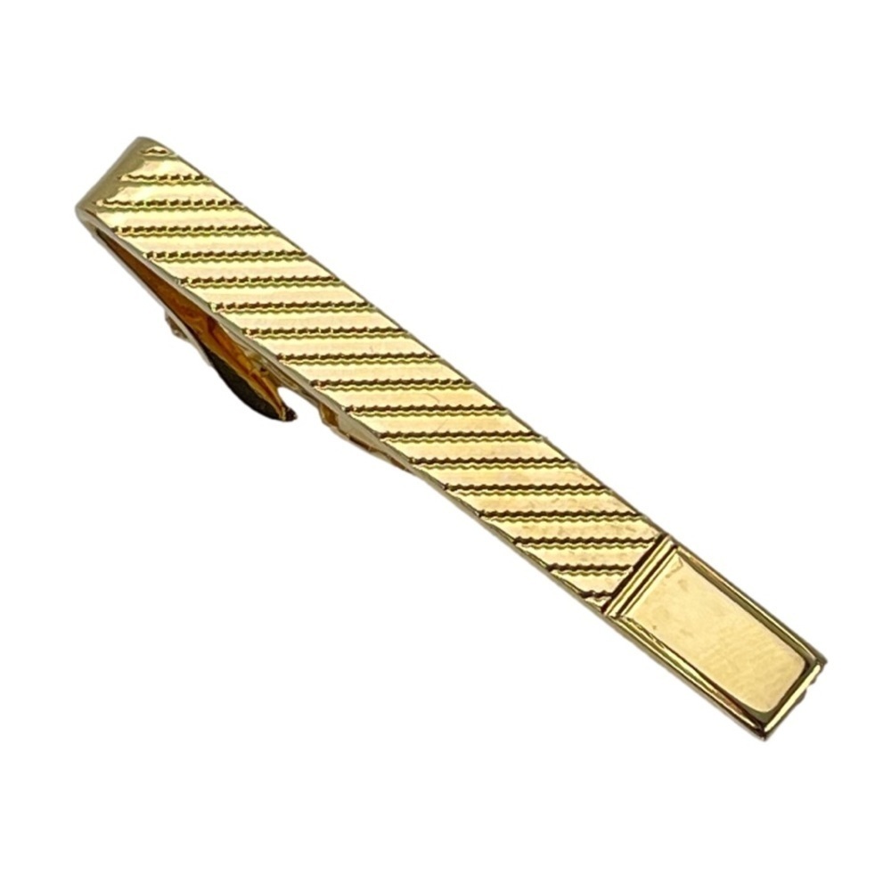 Vintage Gold Tone Tie Bar Clip Made in the USA